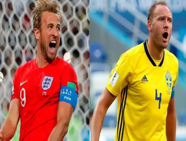 Mundial Rusia 2018: Inglaterra vence 2-0 a Suecia y clasifica a semifinales