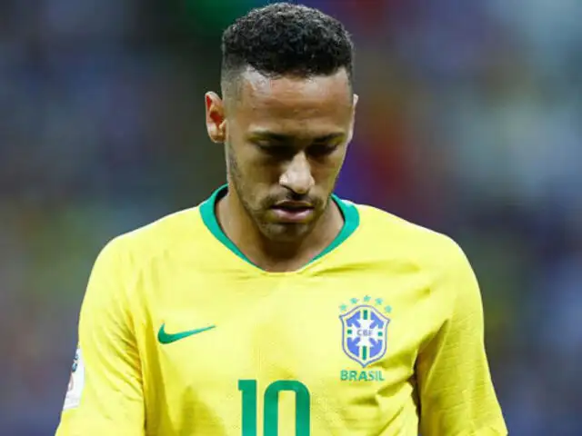Neymar publica emotivo mensaje tras eliminación de Brasil en Rusia 2018
