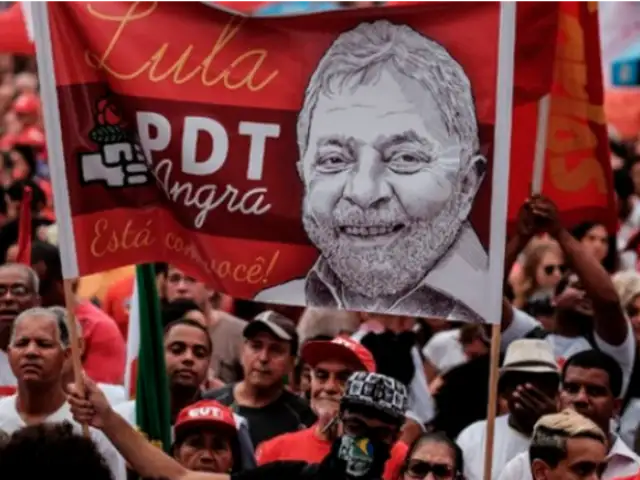 Brasil: lanzan candidatura presidencial de Lula pese a que está preso