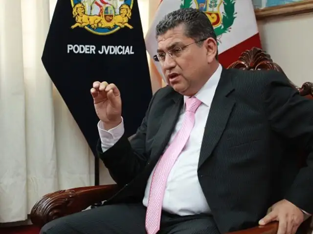Sala Plena de la CSJ del Callao pide renuncia inmediata de juez Walter Ríos