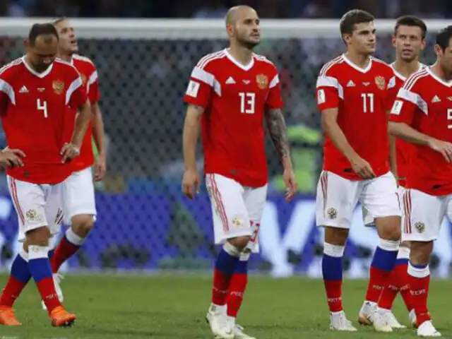 Medios alemanes denuncian presunto dopaje de selección rusa