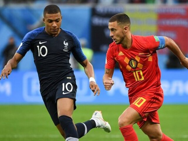 Mundial Rusia 2018: Francia derrota 1- 0 a Bélgica y pasa a la final
