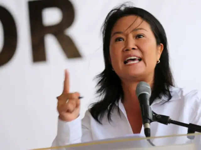 Keiko Fujimori se pronuncia sobre nuevo audio en la que mencionan a la señora ‘K’