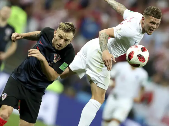 Mundial Rusia 2018: Croacia derrota 2-1 a Inglaterra y pasa a la final