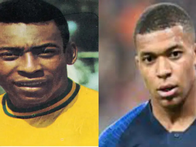 De Pelé a Mbappé: los 6 mejores jóvenes jugadores de los mundiales