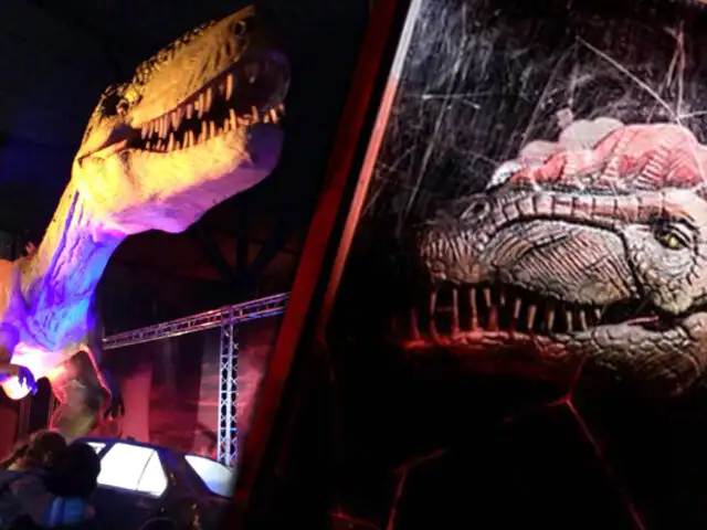 Plaza Norte: llega atracción de “Dinosaurios & Dragones Gigantes” por Fiestas Patrias