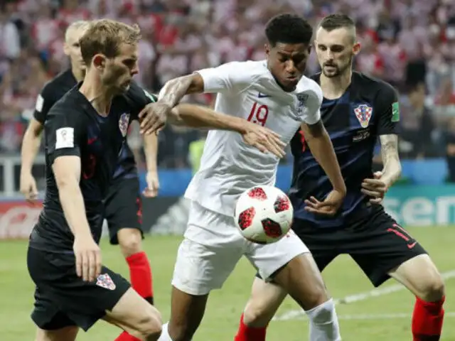 Croacia vs Inglaterra: La fea jugada con que los ‘Pross’ intentaron el empate [VIDEO]