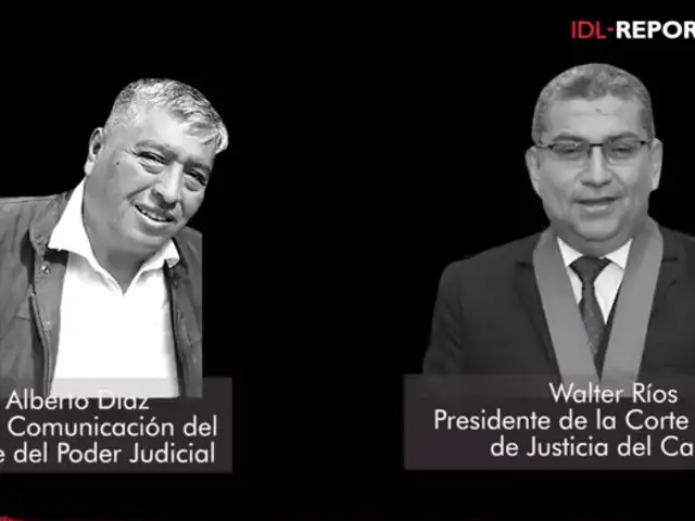 IDL-Reporteros revela nuevo audio que involucra a Walter Ríos y asesor de Duberlí Rodríguez