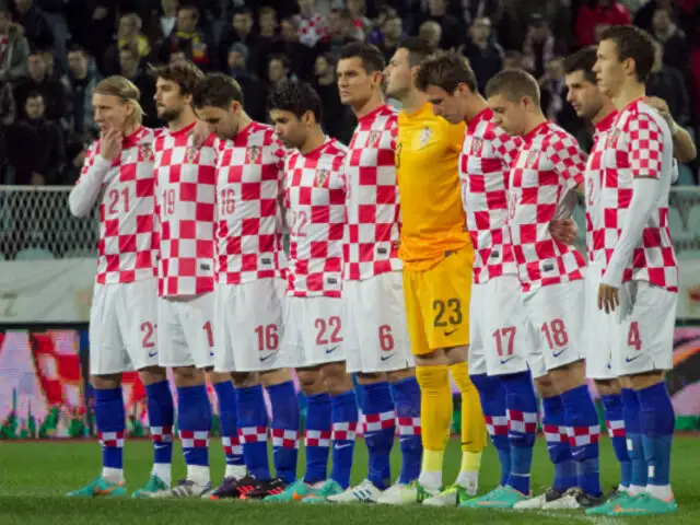 Selección de Croacia es recibida con alegría por hinchas