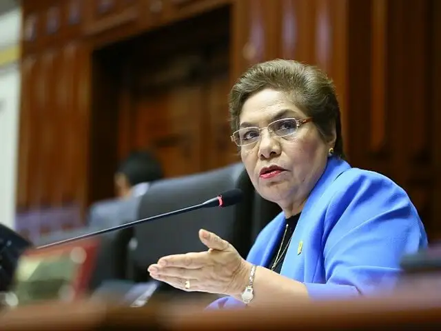 Congresista Luz Salgado se pronuncia tras difusión de audio CNM