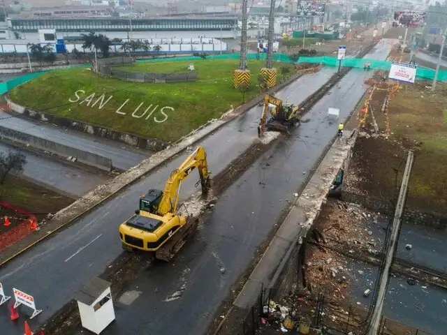 MML inicia trabajos de demolición de antiguo puente Circunvalación