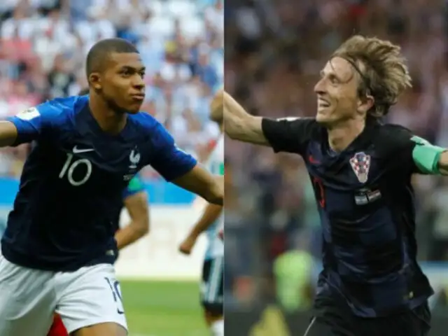 El último partido: Francia y Croacia buscarán la gloria en la final del Mundial Rusia 2018