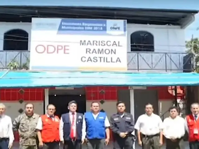 Loreto: ONPE instala oficina en la frontera para elecciones