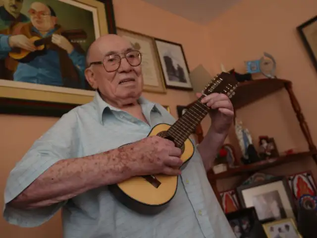 El folclor peruano está de luto: Jaime Guardia falleció hoy a los 85 años de edad