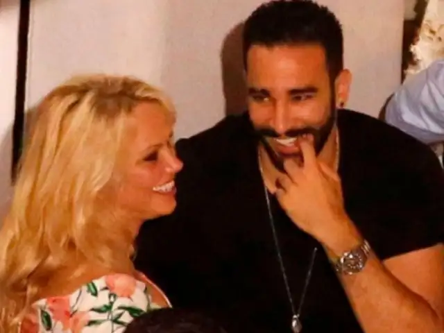 Adil Rami renuncia a la selección francesa y planea su boda con Pamela Anderson