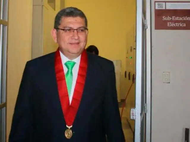 Poder Judicial recibió solicitud de prisión preventiva contra exjuez Walter Ríos