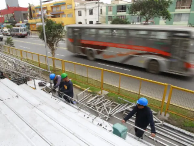 Conozca las vías que cerrarán en la av. Brasil por desfile de Fiestas Patrias