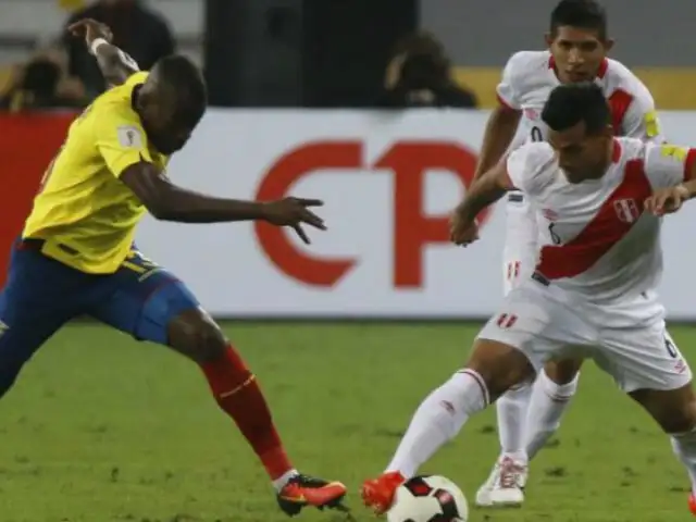 Selección peruana jugaría amistoso ante Ecuador en noviembre
