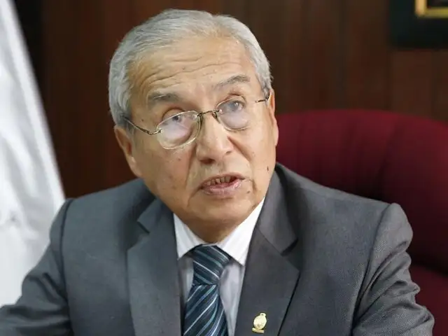 Pedro Chávarry convocó a Junta Extraordinaria de Fiscales supremos para mañana martes