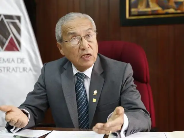 Pedro Chávarry: resolución que suspende mi colegiatura es “ilegal”