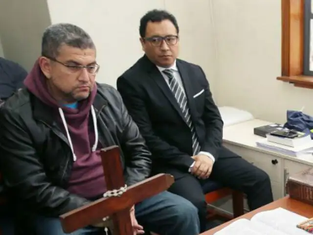 PJ amplía a 36 meses prisión preventiva contra Walter Ríos