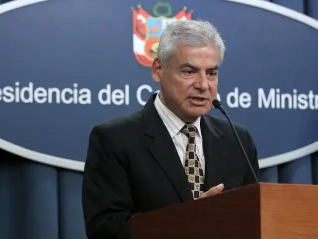 César Villanueva sobre decisión de Uruguay: “Confirma que no hay persecución política”