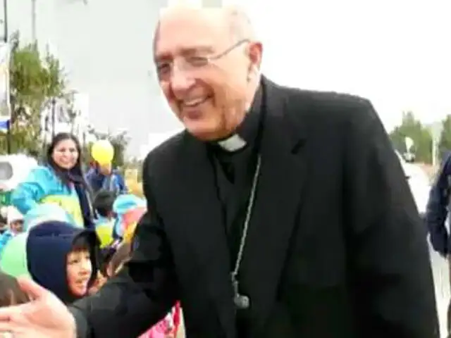 Cardenal Barreto habló sobre Referéndum en misa de Acción de Gracias