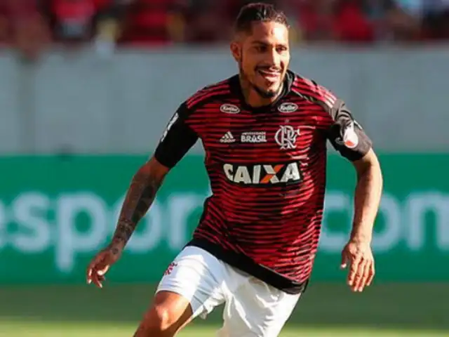 DT de Flamengo aplaude labor de Paolo Guerrero en la cancha