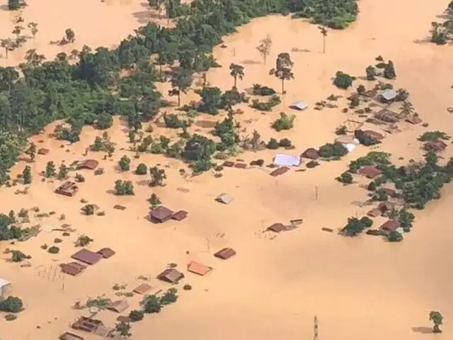 Cientos de muertos y desaparecidos deja colapso de represa en Laos