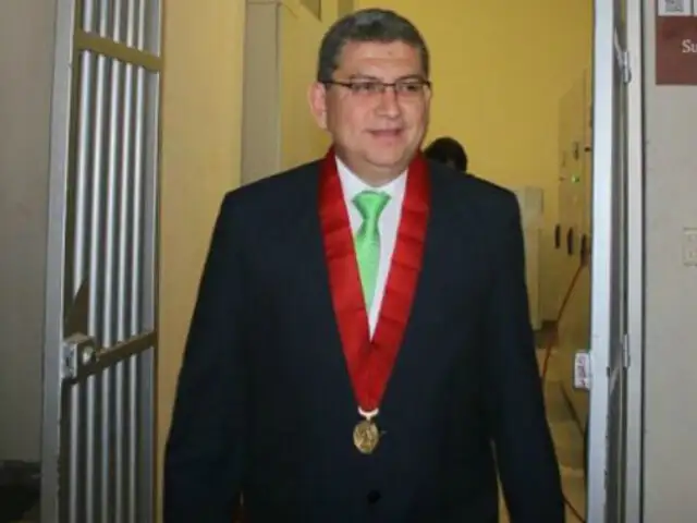 Canahualpa mandó dinero a Walter Ríos por su nombramiento como fiscal