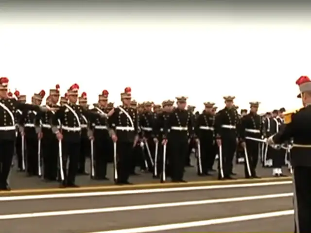 Surco: así se preparan las Fuerzas Armadas y PNP para la Gran Parada Militar