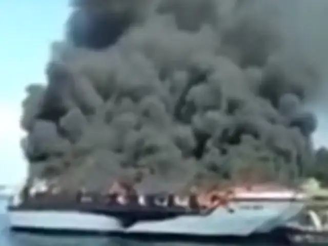 España: explosión de barco turístico deja 38 heridos en Galicia