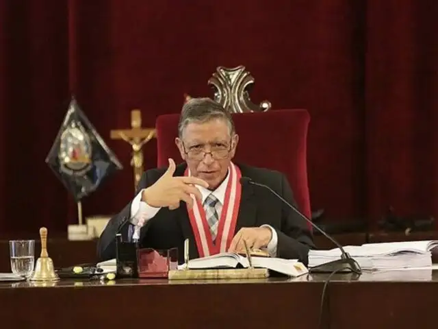 Poder Judicial aceptó renuncia de juez que dictó prisión preventiva contra Walter Ríos