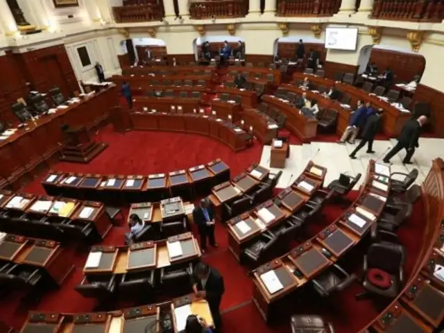 Congreso de la República: Pleno aprobó cuadro de comisiones para el 2018-2019