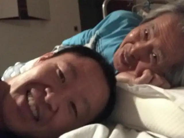 Kenji Fujimori celebra cumpleaños de su padre con emotiva foto