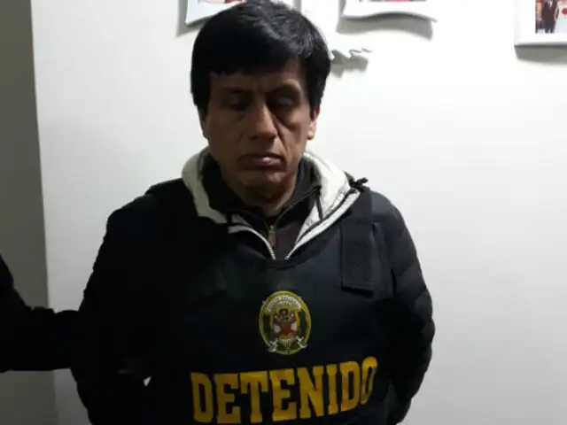 Empresario Antonio Camayo es detenido durante megaoperativo
