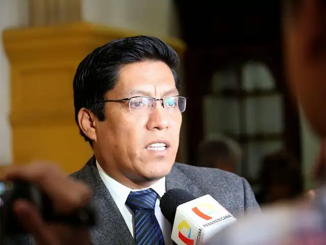 Ministro Zeballos advierte posible persecución política contra el presidente Vizcarra