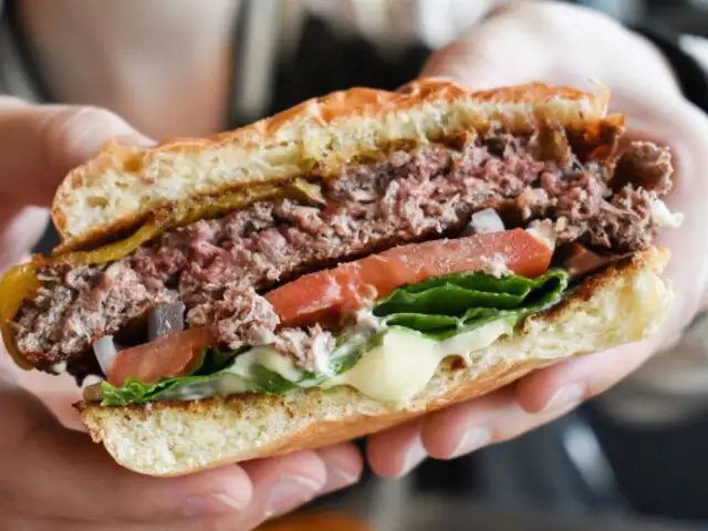 Una hamburguesa de ‘carne’ 100% vegetal saldrá al mercado internacional