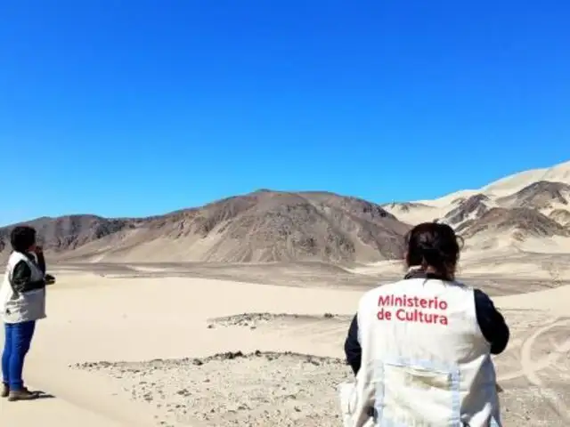 Perú Dakar 2019: especialistas trabajan para proteger zonas arqueológicas