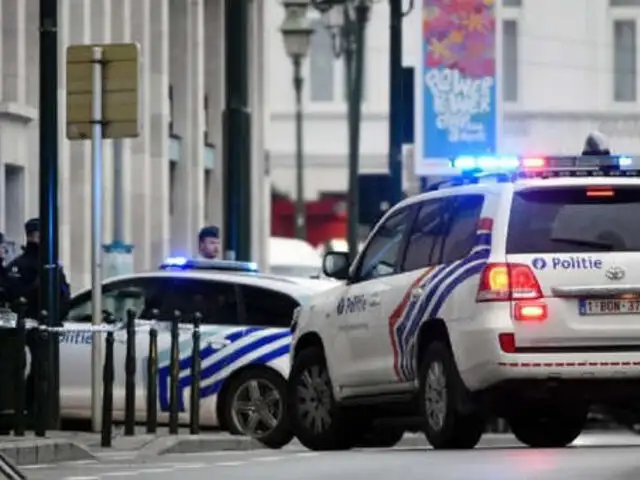 Bélgica: sujeto detonó cinturón de explosivos en un campo de fútbol