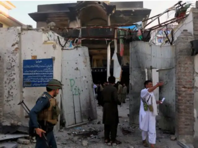 Afganistán: ataque a sede del Ministerio de Refugiados deja al menos 15 muertos