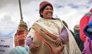 Tu Solidaridad Abriga: Panamericana Televisión llevó valiosa ayuda a Puno y Tacna [FOTOS]