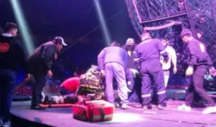 Municipalidad de Surco cierra temporalmente circo donde se accidentaron 9 motorizados