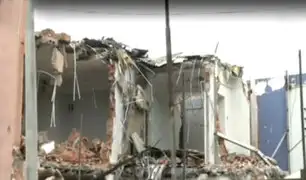 Derrumbe en Miraflores: otras viviendas afectadas por construcciones aledañas