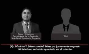 Nuevo audio revela reunión entre Juez Hinostroza y periodista Aldo Mariátegui