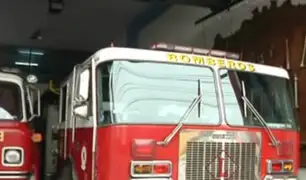 Varias unidades de bomberos se encuentran inoperativas por falta de combustible