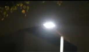Miraflores: Inauguran novedoso sistema de iluminación en Santa Cruz