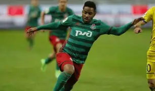 Liga Rusa: Farfán jugó en empate y Gueva participó en victoria de su equipo