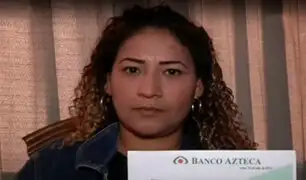 Mujer retorna al Perú después de 39 años y se enteró de préstamo que nunca solicitó