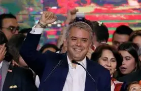 Iván Duque Márquez asumió la presidencia de Colombia